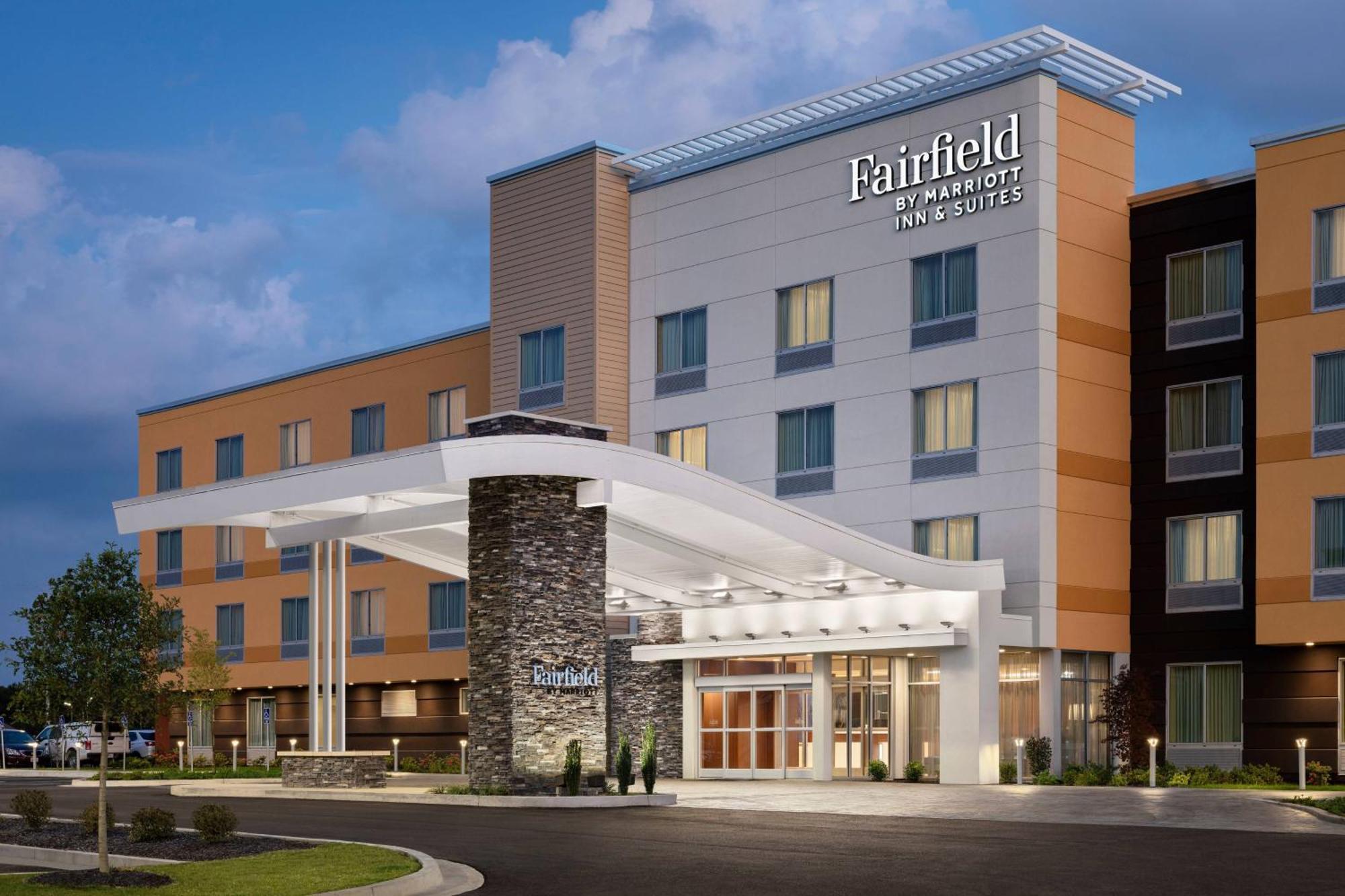 Fairfield Inn & Suites By Marriott Lodi Exterior photo